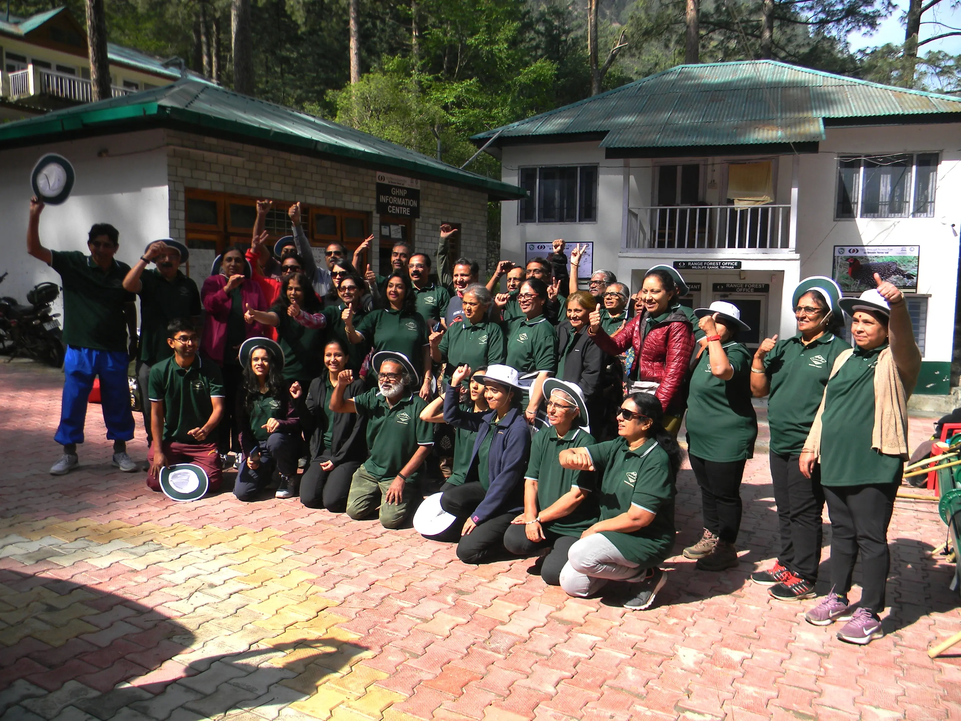 Senior Citizens Camp